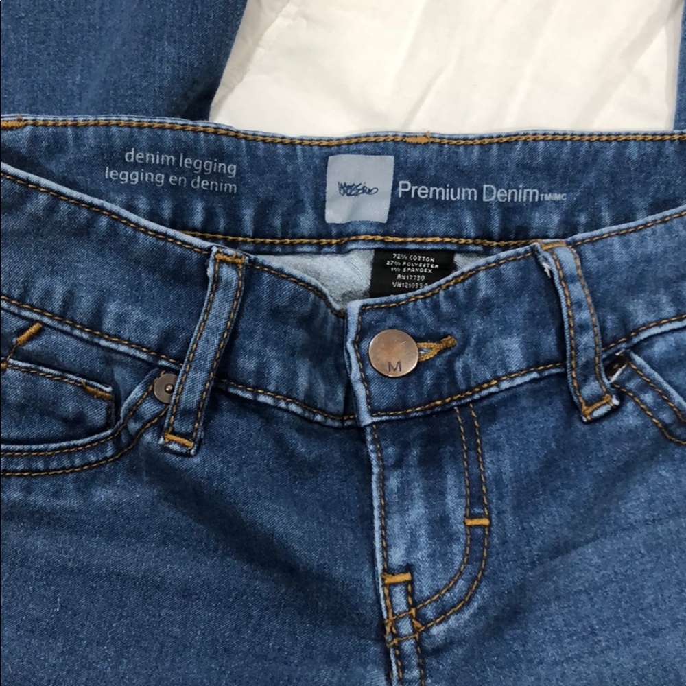 Denim Legging - Picture 3 of 4